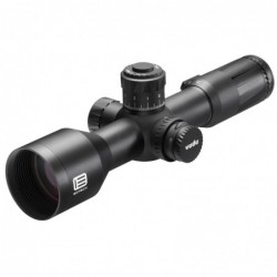 View 1 - EOTech Vudu Rifle Scope, 5-25X50mm, 34mm MD3-MRAD Illuminated Reticle, .1 MRAD, First Focal Plane, Black Finish VDU5-25FFMD3