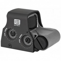 View 2 - EOTech XPS2 Holographic Sight, Red 68 MOA Ring with 1 MOA Dot Reticle, Rear Button Controls, Grey Finish XPS2-0GREY