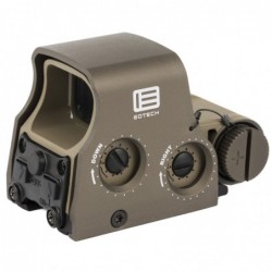 View 1 - EOTech XPS2-0 Holographic Sight, Green 68MOA Ring with 1-MOA Dot Reticle, Rear Button Controls, Tan Finish XPS2-0TANGRN