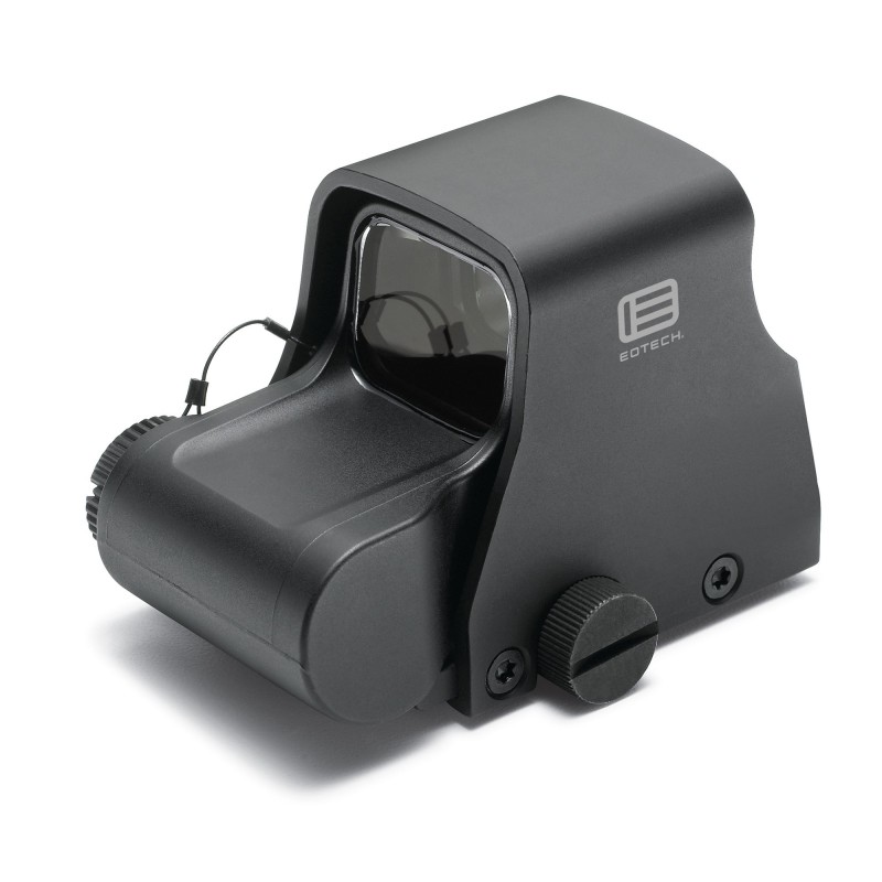 EOTech XPS 2 Holographic Sight, Red 1 MOA Dot Reticle, Rear Button Controls, Black Finish XPS2-1