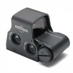 View 2 - EOTech XPS 2 Holographic Sight, Red 1 MOA Dot Reticle, Rear Button Controls, Black Finish XPS2-1
