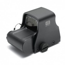 EOTech XPS3 Holographic Sight, Red 68MOA Ring with 1 MOA Dot Reticle, Rear Button Controls, Night Vision Compatible Black Finis