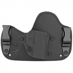 Flashbang Holsters AVA Inside Waistband Holster, Fits Sig P365, Right Hand, Black with Purple Suede 9320-SIGP365-10