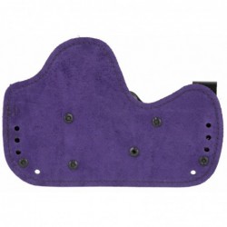 View 2 - Flashbang Holsters AVA Inside Waistband Holster, Fits Sig P365, Right Hand, Black with Purple Suede 9320-SIGP365-10