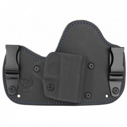View 1 - Flashbang Holsters Capone Inside Waistband Holster, Fits Glock 43, Right Hand, Black with Blue Stitch 9420-G43-10