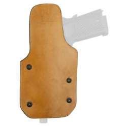View 2 - Tagua KYDEX LEATHER IWB HOLSTER