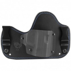 View 1 - Flashbang Holsters Prohibition Series: Capone Black and Blue Holster, Fits M&P, Right Hand, Black 9420-MP-10