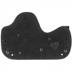 View 2 - Flashbang Holsters Prohibition Series: Capone Black and Blue Holster, Fits M&P, Right Hand, Black 9420-MP-10