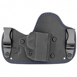 View 1 - Flashbang Holsters Capone Inside Waistband Holster, Fits Sig P365, Right Hand, Black With Blue Stitch 9420-SIGP365-10
