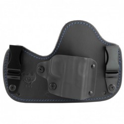 View 1 - Flashbang Holsters Prohibition Series: Capone Black and Blue Holster, Fits XDS, Right Hand, Black 9420-XDS-10