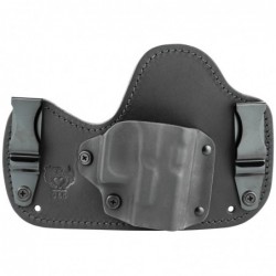 Flashbang Holsters Prohibition Series: Capone Black Inside the PantsHolster, Fits Glock 17/19/22/23/26/27/34/35, Right Hand, Bl