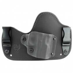 View 1 - Flashbang Holsters Prohibition Series: Capone Inside the Pants Holster, Fits Glock 43, Right Hand, Black Finish 9425-G43-10