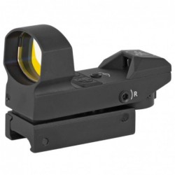 View 1 - Firefield Impact Reflex Sight, Black Finish, Red- 4 Reticle Options FF26022