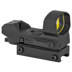 View 2 - Firefield Impact Reflex Sight, Black Finish, Red- 4 Reticle Options FF26022