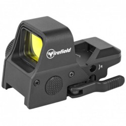 View 1 - Firefield Impact XLT Reflex Sight, Black Finish, Quick Release Mount, Red- 4 Reticle Options FF26025