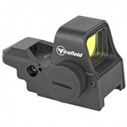 View 2 - Firefield Impact XLT Reflex Sight, Black Finish, Quick Release Mount, Red- 4 Reticle Options FF26025