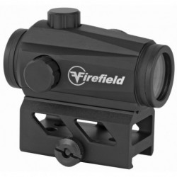 View 2 - Firefield Impulse Compact Red Dot Sight, Flip Up Lens Covers, Red/Green Circle Dot, Picatinny Mount FF26028