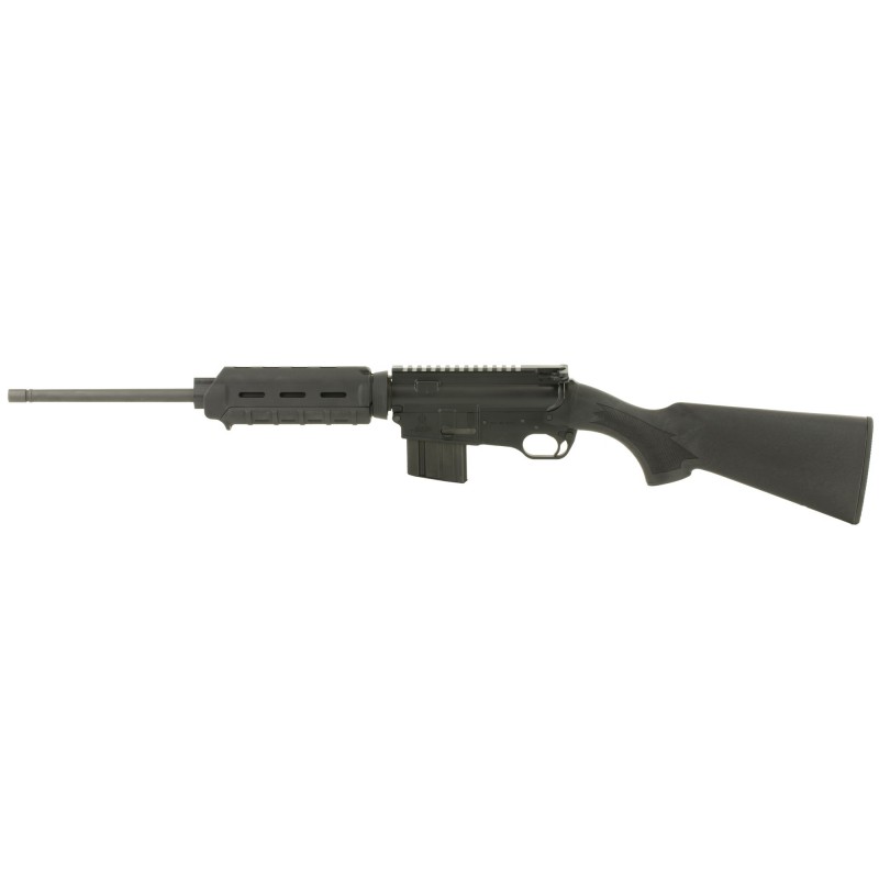 FightLite Industries SCR Rifle, Semi-automatic, 223 Rem/556NATO, 16.25" Light Barrel with Accessory Groove, Sporter Stock,  5Rd
