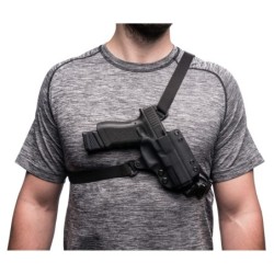 View 1 - BlackPoint Tactical Outback Chest Holster