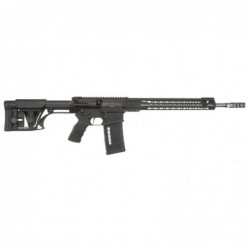 View 1 - Armalite AR10 3-Gun, Semi-automatic, 762X51, 18" Barrel, 1:10 Twist, Black Finish, MBA-1 Stock, 1-25Rd PMag, 15" KeyMod Handgua