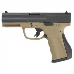 FMK Firearms 9C1 Gen 2, Striker Fired, Compact, 9MM, 4" Barrel, Polymer Frame, Burnt Bronze Finish, Fixed Sights, 14Rd, 2 Magaz