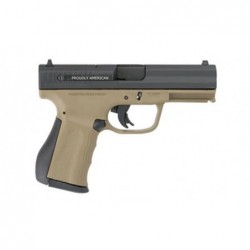 View 2 - FMK Firearms 9C1 Gen 2, Striker Fired, Compact, 9MM, 4" Barrel, Polymer Frame, Burnt Bronze Finish, Fixed Sights, 14Rd, 2 Magaz