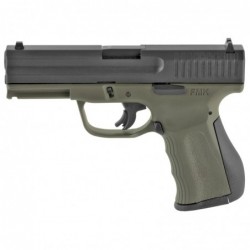 FMK Firearms 9C1 Gen 2, Striker Fired, Compact, 9MM, 4" Barrel, Polymer Frame, OD Green Finish, Fixed Sights, 14Rd, 2 Magazines