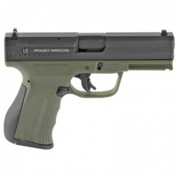 View 2 - FMK Firearms 9C1 Gen 2, Striker Fired, Compact, 9MM, 4" Barrel, Polymer Frame, OD Green Finish, Fixed Sights, 14Rd, 2 Magazines
