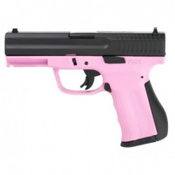 FMK Firearms 9C1 Gen 2, Striker Fired, Compact Handgun, 9MM, 4" Barrel, Polymer Frame, Pink Finish, Fixed Sights, 14Rd, 2 Magaz