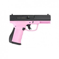View 2 - FMK Firearms 9C1 Gen 2, Striker Fired, Compact Handgun, 9MM, 4" Barrel, Polymer Frame, Pink Finish, Fixed Sights, 14Rd, 2 Magaz