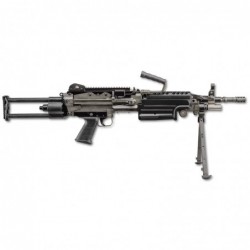 FN America M249S, Semi-automatic Rifle, 556NATO, Para 16.1" Chrome Lined Cold Hammer Forged Barrel, Black Finish, Rotating/Tele