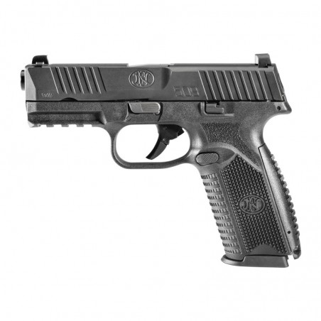 FN America FN 509, Semi-automatic, Striker Fired, Full Size, 9MM, 4" Barrel, Polymer Frame, Black Finish, 2-17Rd Magazines, 3 D