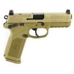 View 2 - FN America FNX-45 Tactical, DA/SA, Semi-automatic, Full Size Pistol, 45 ACP, 4.5" Barrel, Polymer Frame, Flat Dark Earth Finish