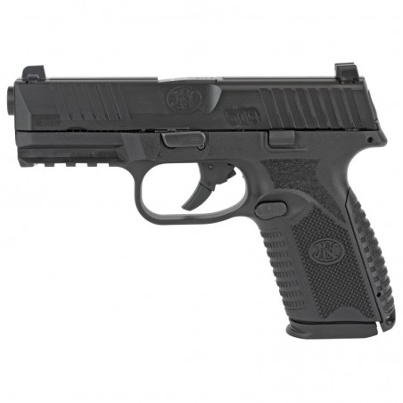 FN America FN 509, Semi-automatic, Striker Fired, Mid Size, 9MM, 4" Barrel, Polymer Frame, Black Finish, 2-15Rd Magazines, 3 Do