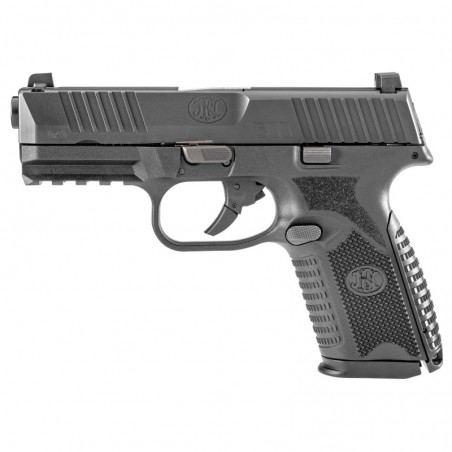 FN America FN 509, Semi-automatic, Striker Fired, Mid Size, 9MM, 4" Barrel, Polymer Frame, Black Finish, 2-10Rd Magazines, 3 Do