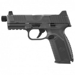 FN America FN 509 Tactical, Semi-automatic, Striker Fired, Full, 9MM, 4.5" Barrel, Polymer Frame, Black, 3-10Rd Magazines, Non-