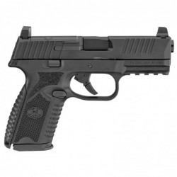 View 2 - FN America FN 509M, MRD, Semi-automatic, Striker Fired, Mid-Size, 9MM, 4" Barrel, Polymer Frame, Black Finish, 2-15Rd, Non-Manu