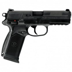 FN America FNX-45, DA/SA, Semi-automatic, Full Size Pistol, 45 ACP, 4.5" Barrel, Polymer Frame, Matte Black Finish, Fixed 3-Dot