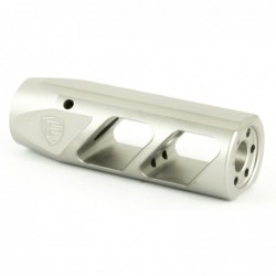 View 2 - Fortis Manufacturing, Inc. RED Muzzle Brake, 7.62MM, Stainless Steel Finish F-RED-762-SS