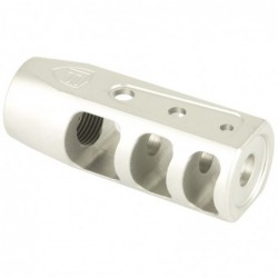 View 2 - Fortis Manufacturing, Inc. RED Muzzle Brake, 5.56MM, Stainless Steel Finish F-REDSS