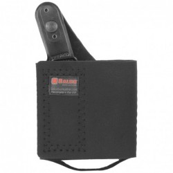 View 2 - Galco Ankle Glove Ankle Holster, Fits Glock 19/23/32/36, Right Hand, Black Leather AG226B