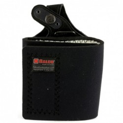View 2 - Galco Ankle Lite Ankle Holster, Fits S&W J Frame with 2" Barrel, Right Hand, Black Leather AL160B