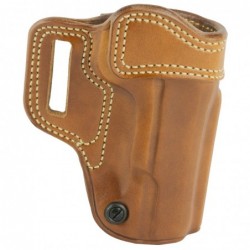 View 1 - Galco Avenger Belt Holster, Fits Colt Government With 5" Barrel, Right Hand, Tan Leather AV212