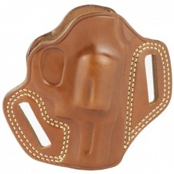 Galco Combat Master Belt Holster, Fits S&W J-Frame with 2.125" Barrel, Right Hand, Tan Leather CM158