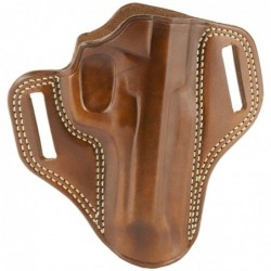 Galco Combat Master Belt Holster, Fits Beretta 92F, Right Hand, Tan Leather CM202