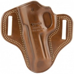 View 2 - Galco Combat Master Belt Holster, Fits Beretta 92F, Right Hand, Tan Leather CM202