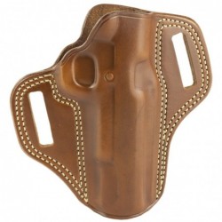 View 1 - Galco Combat Master Belt Holster, Fits Colt Government With 5" Barrel, Right Hand, Tan Leather CM212