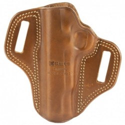 View 2 - Galco Combat Master Belt Holster, Fits Colt Government With 5" Barrel, Right Hand, Tan Leather CM212