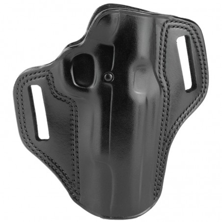 Galco Combat Master Belt Holster, Fits 1911 5", Right Hand, Black CM212B