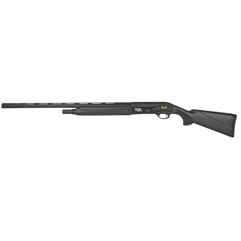 Armscor Lion Principal SA, Semi-automatic Shotgun, 12Ga, 3", 28" Barrel, Black Synthetic Stock, 5Rd, Bead Sight MP-100